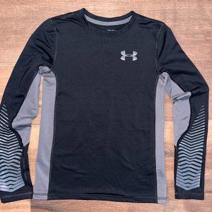 Under Armour Boys ColdGear Long Sleeve - Size Large